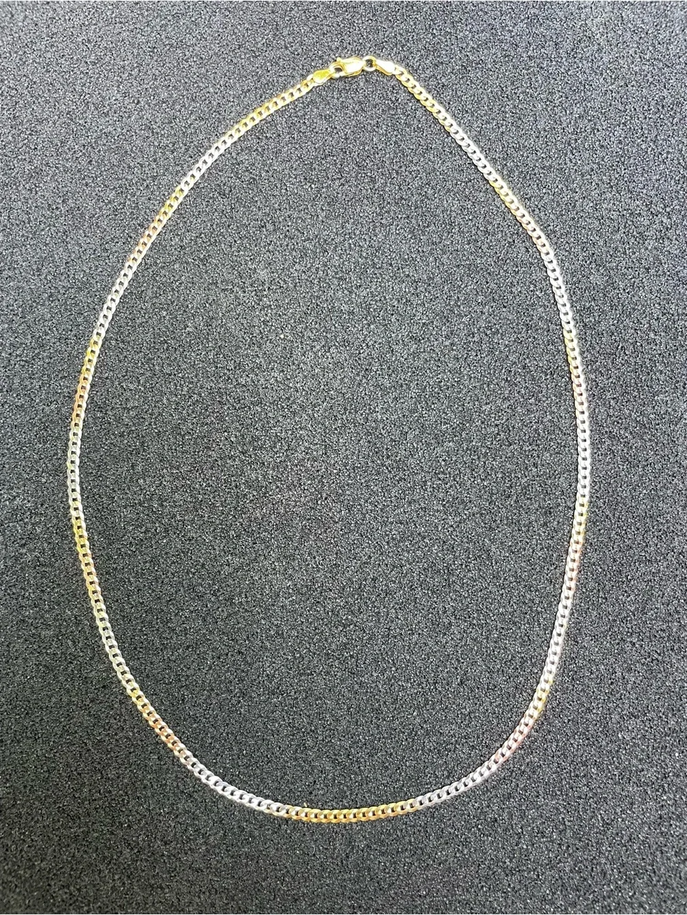 20” Sterling Silver 925 Cuban Necklace